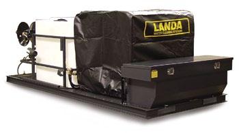 749-303.0 Undercarriage Cleaner Vinyl Skid Covers Custom-designed covers provide all-weather protection for Landa s skid-. mounted pressure washers.