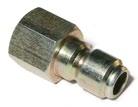 COUPLERS, FITTINGS & FILTERS Quick Couplers Brass Couplers, designed for 4,000 PSI and extended durability. Affordable and rugged all in one.