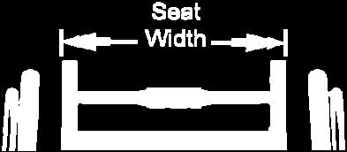 1. FRAME STYLE & SETUP (CONT.) Seat Width See FIGURE 6 Measure frm utside f seat tube t the utside f ppsite seat tube.