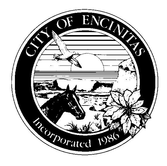 CITY OF ENCINITAS CITY COUNCIL AGENDA REPORT Meeting Date: April 10, 2013 TO: VIA: FROM: Mayor and City Council Gus Vina, City Manager Richard Phillips, Deputy City Manager SUBJECT: Consideration of