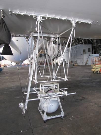 Figure 6. Payload Racks Electrical loading of the aerostat system is characterized by short periods when peak power demand can rapidly increase, even double.