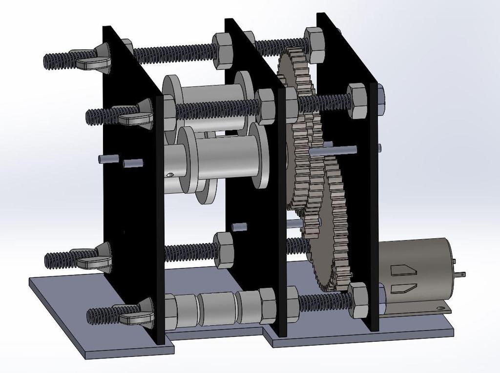 Figure 4: A Solidworks model of the
