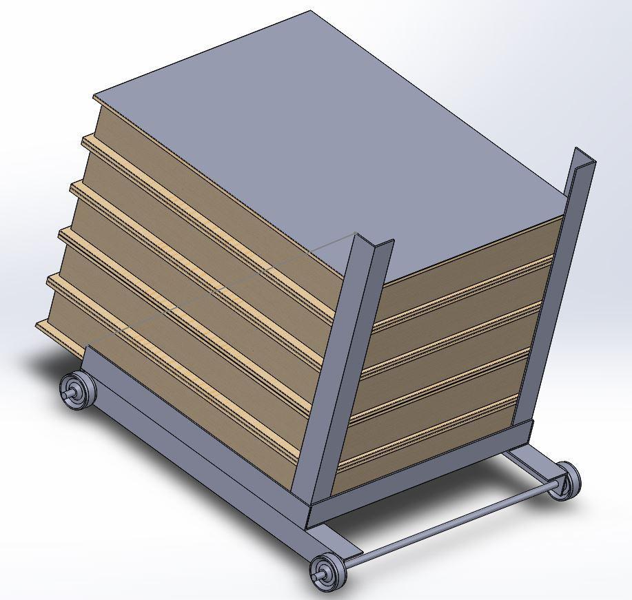 Figure 5: A Solidworks model of the