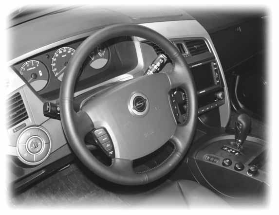 AUDIO REMOTE CONTROL SWITCHES ON STEERING WHEEL * The audio system equipped in the vehicle can be controlled by the remote control switches on the steering wheel.