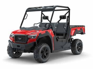 PROWLER PRO XT Key features 812cc Liquid-Cooled 3 Cylinder EFI Engine 2,000-lb Towing Capacity 10-Inch Front Suspension Travel 9.5-Inch Rear Suspension Travel 10.