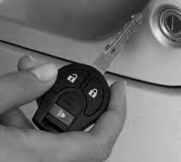first drive features REMOTE KEYLESS ENTRY SYSTEM (if so equipped) The Remote Keyless Entry