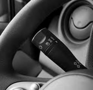 TURNING THE ENGINE OFF Move the shift lever to the P (Park) position and apply the parking brake. Turn the ignition switch to the LOCK position.