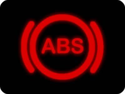 ANTILOCK BRAKING SYSTEM LIGHT THIS LIGHT TELLS YOU THE (ABS) IS