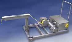 captured locks Stainless Steel Lift Tables Designed to meet complex requirements demanded by the pharmaceutical industry along with