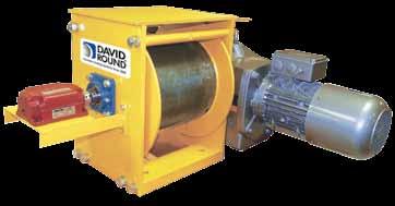 Engineered Winches 203Series High-performance engineered winches meet demanding application requirements.
