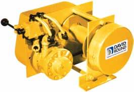 winch is ideal for various pulling and lifting projects. This winch offers line speeds up to 40 feet per minute while storing up to 170 feet of 1/4 inch diameter wire rope.