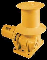 Powered Capstans 250 lb. to 2,000 lb.