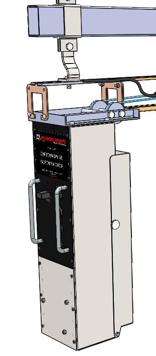 CAPSTAN DRIVE STAGECRAFT S Capstan Drive Curtain Motor is a compact and easily installed solu on to meet on ba en motorised opera on for large drapes.
