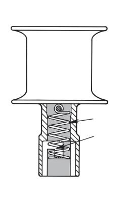 CAPSTAN USE Presently, Braden uses only one type of capstan the quick disconnect bayonet type. Other types have been used previously, including a bolt-on type.