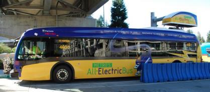 King County Metro, Seattle, WA (TIGGER) 3 Proterra, 40-ft Catalyst buses and