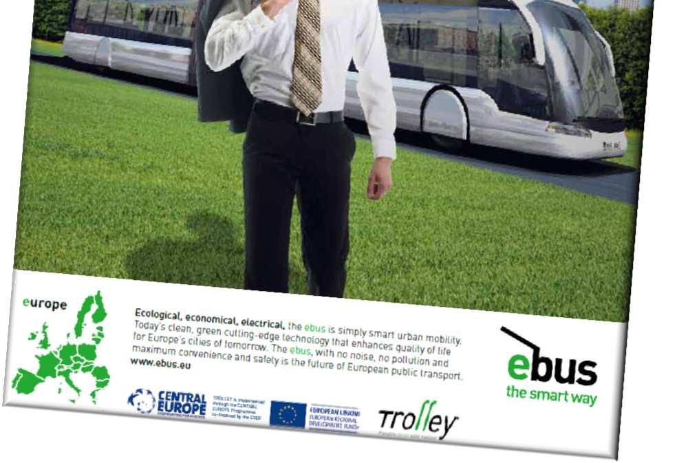 platform of decision makers; TROLLEY delivers a tool : the ebus