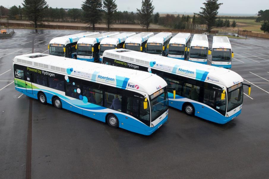 fleet: 10 buses in