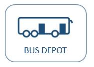the refuelling station should be close to the bus depot Refuelling station will