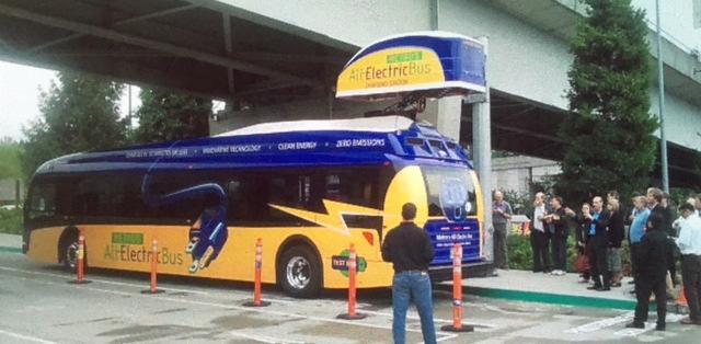 King County Metro Aims for All Hybrid & Electric Buses by 2018 Purchased 3 Proterra all-electric buses (with an option to purchase up to 200 buses) Anticipate receiving 3 40-foot production buses