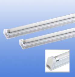 AOD T5 LED Batten Luminaire is an environment-friendly semiconductor light which possesses a number of advantages over the conventional ones such as no flashing, comfortable light and high