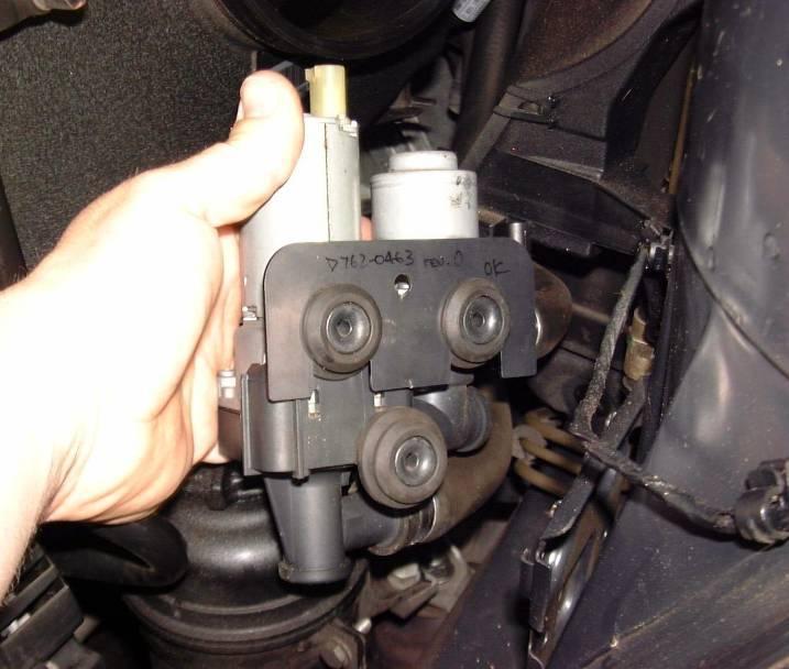 the frame rail. You can see it now that you have removed the air box. See Figure13. Fig: 13 21.