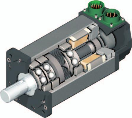 142 mm SLM142 offers continuous torque up to 237 lbf-in and base speed of 24 rpm.