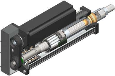 FT Series Linear Actuators Exlar FT Series force tube actuators use a planetary roller screw mounted inside a telescoping tube mechanism.