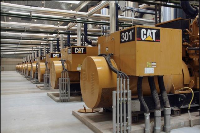 Caterpillar CMM Global Experience Gas Genset World Largest CMM Power Plant Power Generated and Sold to Utility 840,000 MW-hour/year Heat Recovery in Winter 33,600 GJ Carbon Credit 4.