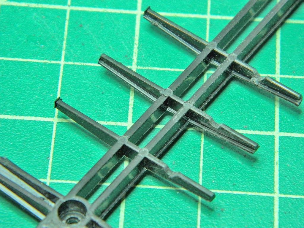 Add Some Piping Air line Cut channel in underframe and stringers using a circular needle file.