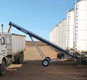 Transportable Augers without 3rd Wheel This range of transportable augers are very easy to handle due to their lighter weight and well balanced design.