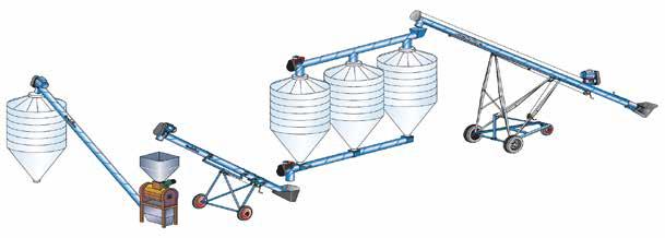 Specialised Augers Purpose built augers to fit your existing equipment.
