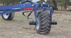 Easy cleanout of your auger is enabled with the reversible gearbox.