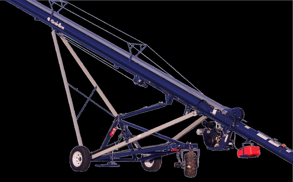This system provides the ability to operate the auger, raise and lower the height and drive the auger with basic