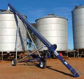 Transportable Augers with 3rd Wheel By listening to farmers and end users along with implementing auger safety standards, Grainline has continually improved the design features of the auger range to