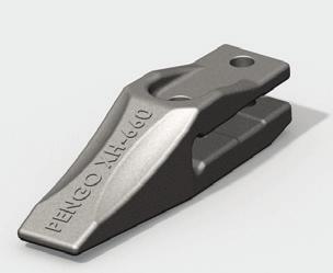 www.paladinattachments.com H&L STYLE UNI-TOOTH BOLT ON Uni-Tooth H&L STYLE FLEX PINS Type Weight 162495 XH-660 1/2 Lip 8 3.6 136701 5/8 8 3.