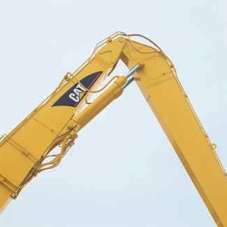 330C MH Two-Piece Caterpillar Front Linkage Caterpillar 330C Material Handler fronts are purpose designed and built allowing excellent reach, flexibility, and lift performance to meet all