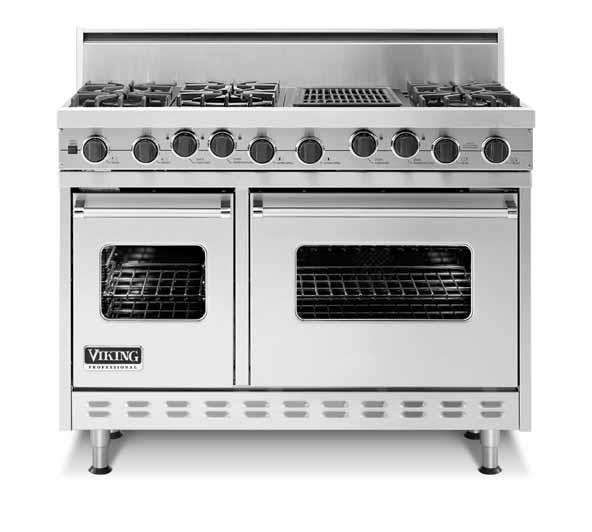 Standard Features & Accessories All models include oven large self-cleaning convection oven o Overall capacity 4.0 cu. ft. (23 W. x 16-1/8 H. x 18-3/4 D.) o AHAM Standard capacity 3.3 cu. ft. (23 W. x 16-1/8 H. x 15-3/8 D.