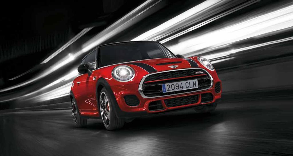 CONCENTRATED THRILL. THE MINI JOHN COOPER WORKS. Meet the MINI that s all thriller and no filler.