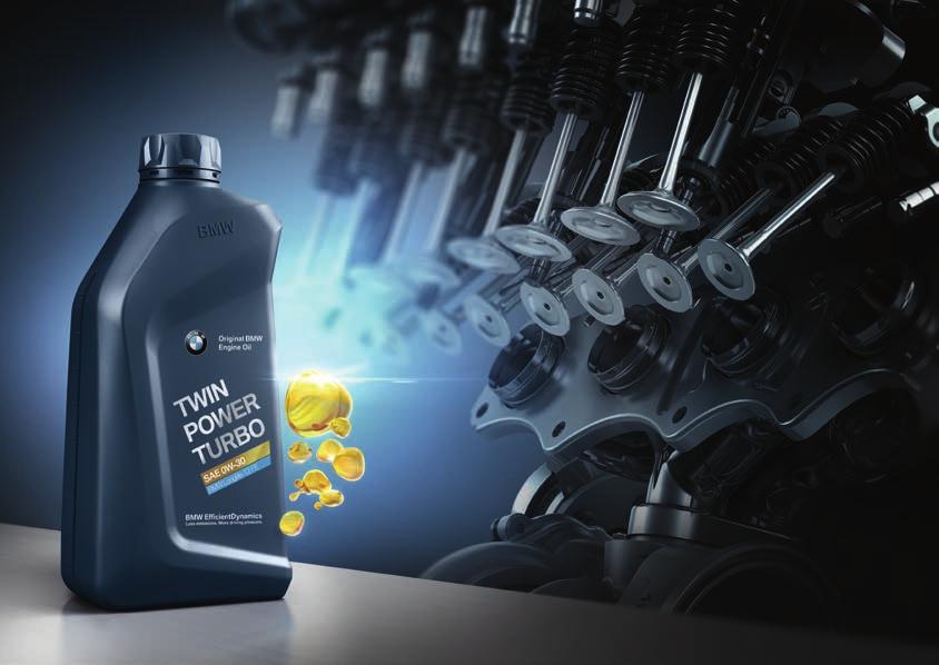 BMW Service INNOVATION MEETS EXPERTISE. ORIGINAL BMW ENGINE OIL AND SERVICE.