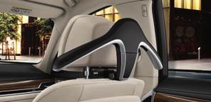 08 09 INTERIOR In focus: Travel & Comfort system The success of this system is down to