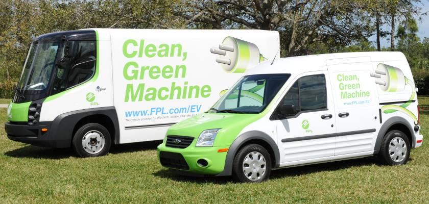 FPL s experience with Plug-in Electric Vehicles (PEVs) is extensive, and we operate one of the largest green utility fleets in the nation FPL s Green Fleet FPL managed an active electric vehicle