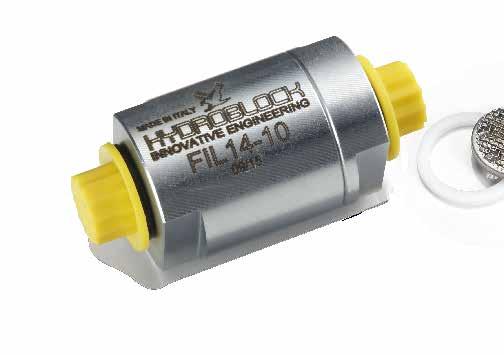FILTER ELEMENTS FIL14-1M modular filter 12 Ø. Ø. M Ø9 38 28 Ø6 MX 4 13 2.