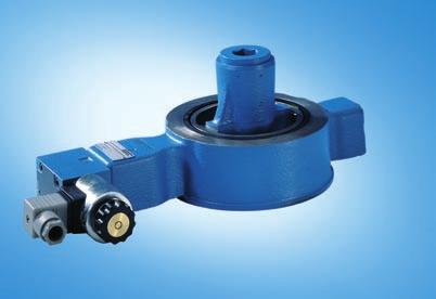 In its product program Rexroth also has standardized control systems for this type of press, for the compression stroke as well as for the mechanical locking.