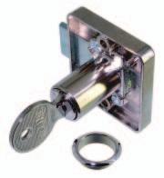Locks Product range: Coin Locks Combination Locks Espagnolette Locks Keys Lay on Locks Locks for Metal Furniture Lock