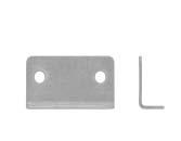 5mm Cranked Cam and Nut ULO 133-900-1 Nickel Plated Flap or Hinged