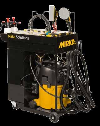 For over 30 years, Mirka Abrasives, Inc. has continually raised the performance bar through the development of innovative products and solutions for collision centers.