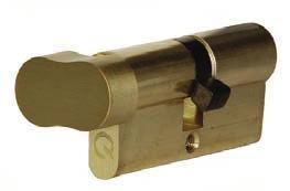 Double Cylinder Keyed Alike Supplied in pairs complete with 6 keys Size Nickel Brass Box 35/35 2QCY0515 2QCY0516 5 Pr 35/50 2QCY0521 2QCY0522 5 Pr 40/40 2QCY0527 2QCY0528 5 Pr 40/45 2QCY0529 2QCY0530