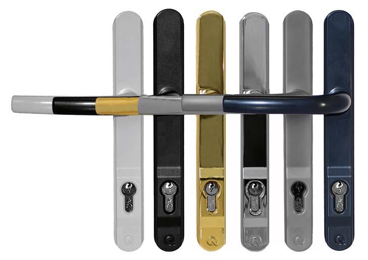 Door Handles - Security PAS24 Alpha TS007 2-Star Security Door Handle TS007:2014 2 Star Kitemark approved (KM591531) EN1906:2012 classification 16-0030A Provides full TS007 3 star protection when