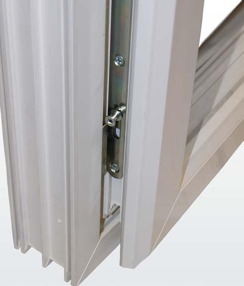 Outward Opening Window Espagnolette Window Espagnolette 16 2.2 Length Inline gearbox Flat 16mm faceplate for Eurogroove fit Mushroom Height Length No of MB 20BS 7.7MB 22BS 7.