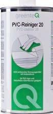 Construction Chemicals 2C-alu 2 Part Aluminium Adhesive PVC Cleaner Ideal for bonding the corners of anodised and powder coated aluminium windows, doors and facades Products bonded with 2C-alu